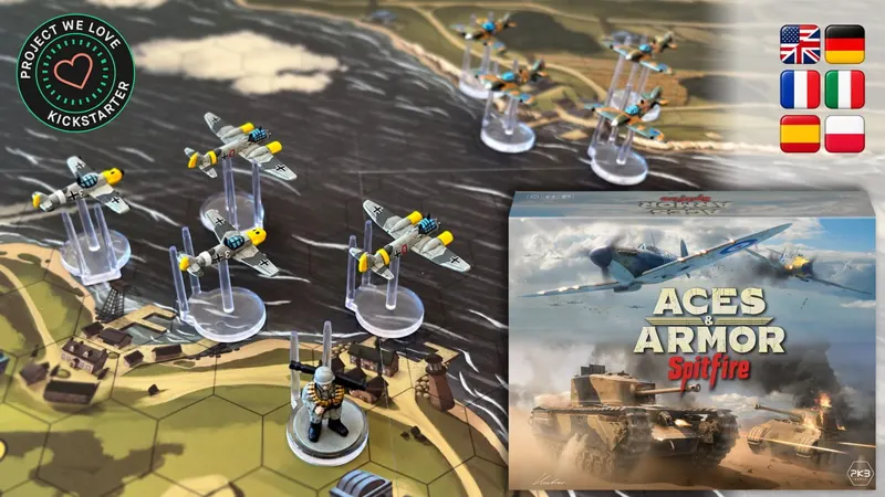 Aces & Armor – Spitfire: Battle of Britain & North Africa