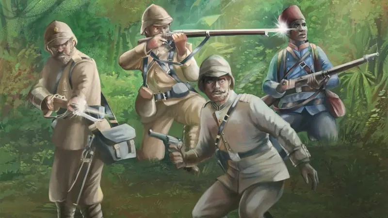 The 1895 French Expedition in Madagascar: Scenario Book