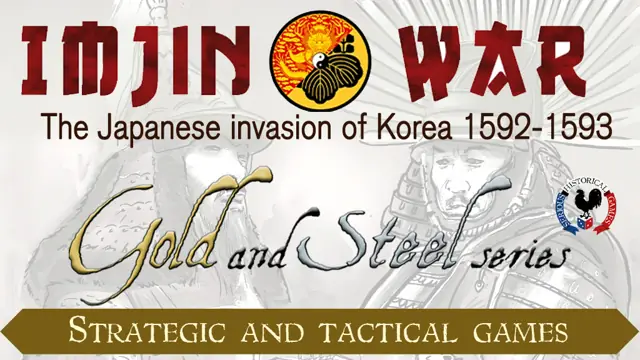 Imjin War: The Japanese Invasion of Korea 1592-1593