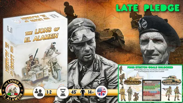 The Lions of El Alamein