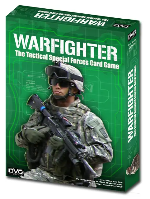 Warfighter: The Tactical Special Forces Card Game